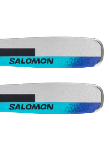 Powystawowe narty allmountain freeride SALOMON STANCE 80 + wiązania SALOMON MI 12 z GRIP WALK