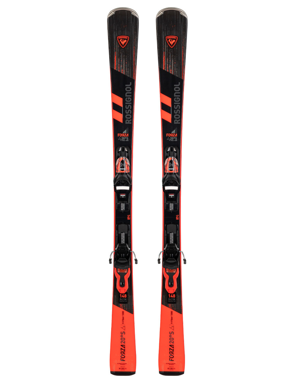 Narty ROSSIGNOL FORZA 20 + wiązanie LOOK XPRESS 10 z GRIP WALK   2025