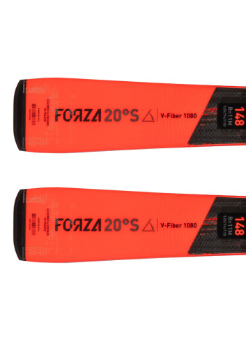 Narty ROSSIGNOL FORZA 20 + wiązanie LOOK XPRESS 10 z GRIP WALK   2025