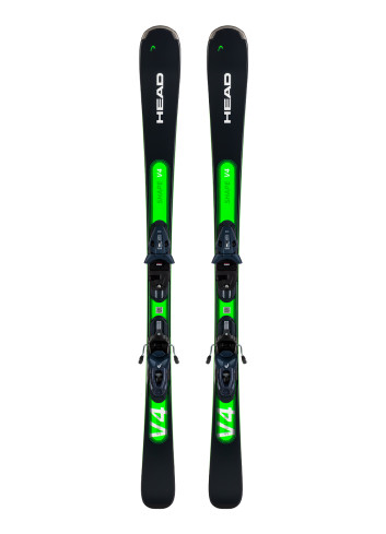 Narty męskie HEAD SHAPE V4 + wiązania HEAD PR 11 z GRIP WALK   2024