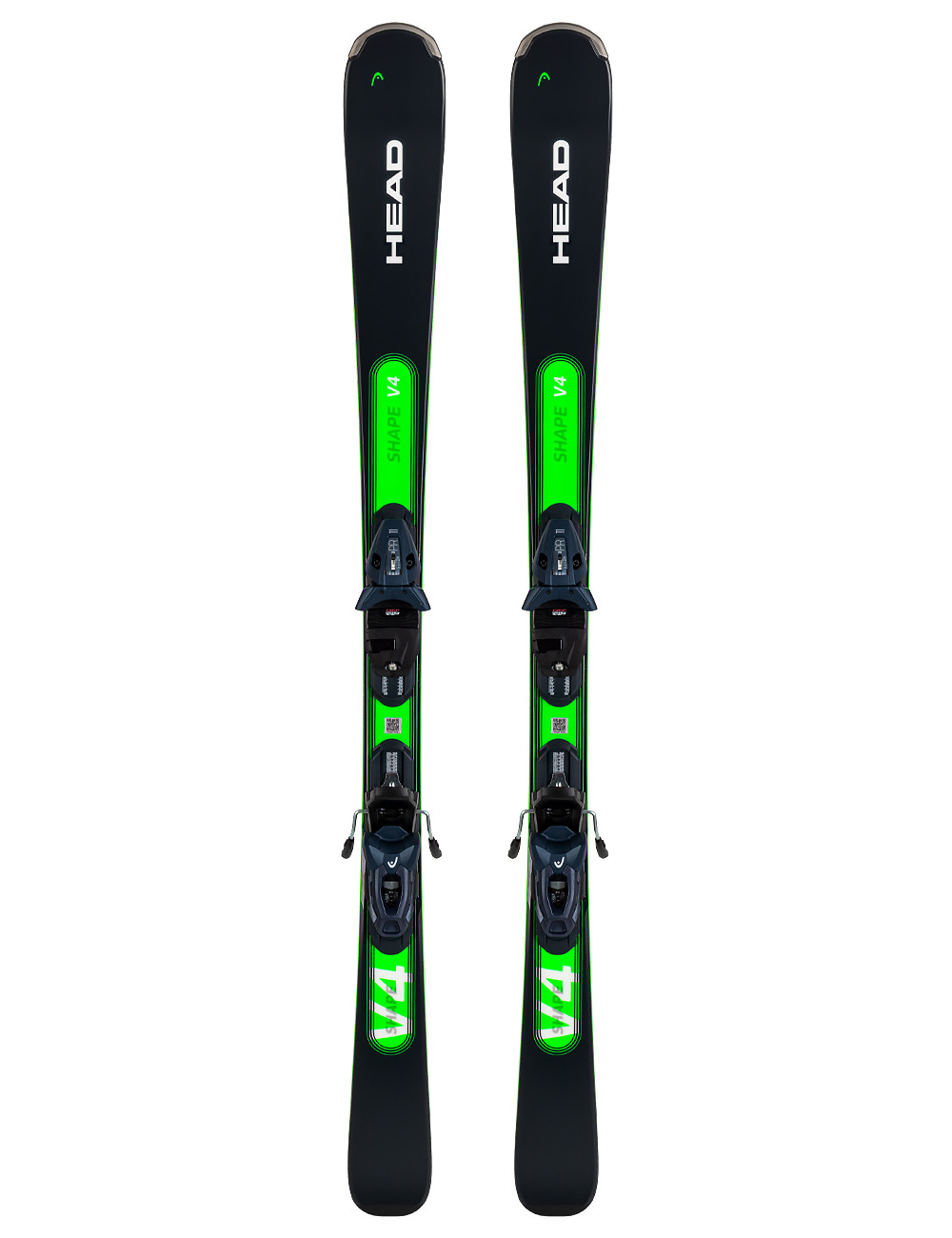 Narty męskie HEAD SHAPE V4 + wiązania HEAD PR 11 z GRIP WALK   2024