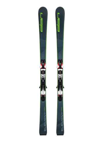 Narty męskie ELAN ELEMENT CARBON + wiązania SALOMON SP10 TITANIUM    2025