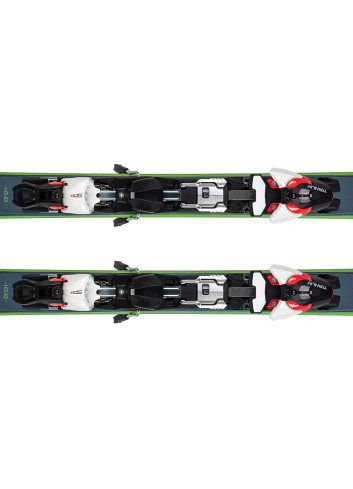Narty męskie ELAN ELEMENT CARBON + wiązania SALOMON SP10 TITANIUM    2025