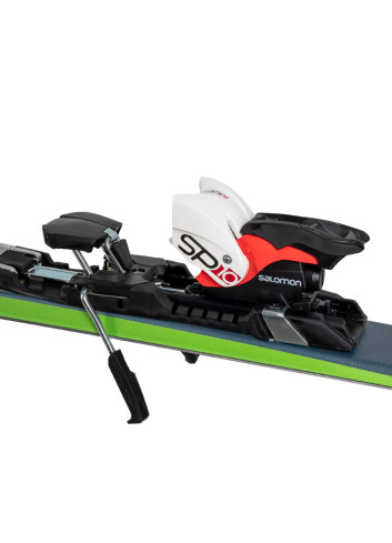 Narty męskie ELAN ELEMENT CARBON + wiązania SALOMON SP10 TITANIUM    2025