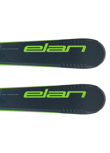 Narty męskie ELAN ELEMENT CARBON + wiązania SALOMON SP12 TITANIUM    2025