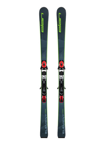 Narty męskie ELAN ELEMENT CARBON + wiązania SALOMON SP12 TITANIUM    2025