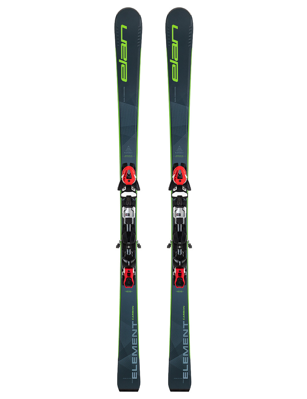 Narty męskie ELAN ELEMENT CARBON + wiązania SALOMON SP12 TITANIUM 2025 Narty męskie ELAN ELEMENT CARBON + wiązania SALOMON SP12 TITANIUM 2025