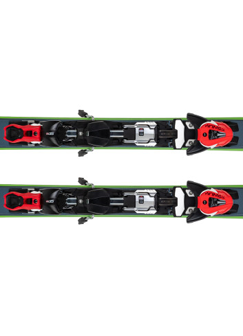 Narty męskie ELAN ELEMENT CARBON + wiązania SALOMON SP12 TITANIUM    2025
