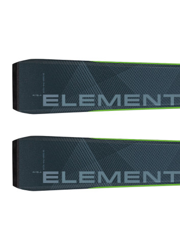 Narty męskie ELAN ELEMENT CARBON + wiązania SALOMON SP12 TITANIUM    2025