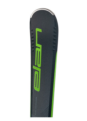 Narty męskie ELAN ELEMENT CARBON + wiązania SALOMON SP12 TITANIUM    2025
