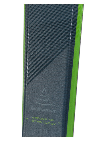 Narty męskie ELAN ELEMENT CARBON + wiązania SALOMON SP12 TITANIUM    2025