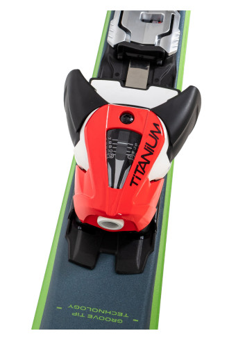 Narty męskie ELAN ELEMENT CARBON + wiązania SALOMON SP12 TITANIUM    2025