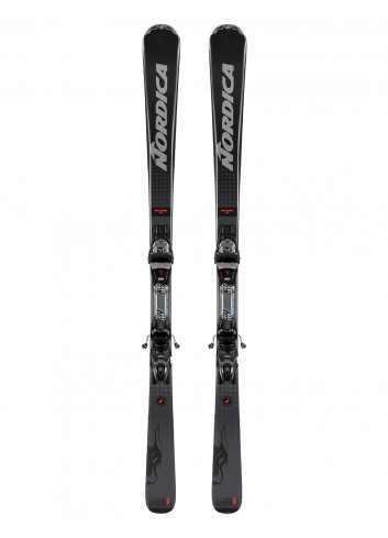Narty zjazdowe męskie NORDICA SPITFIRE 75 + wiązanie MARKER TP2 COMPACT 10 FDT z GRIP WALK  2023