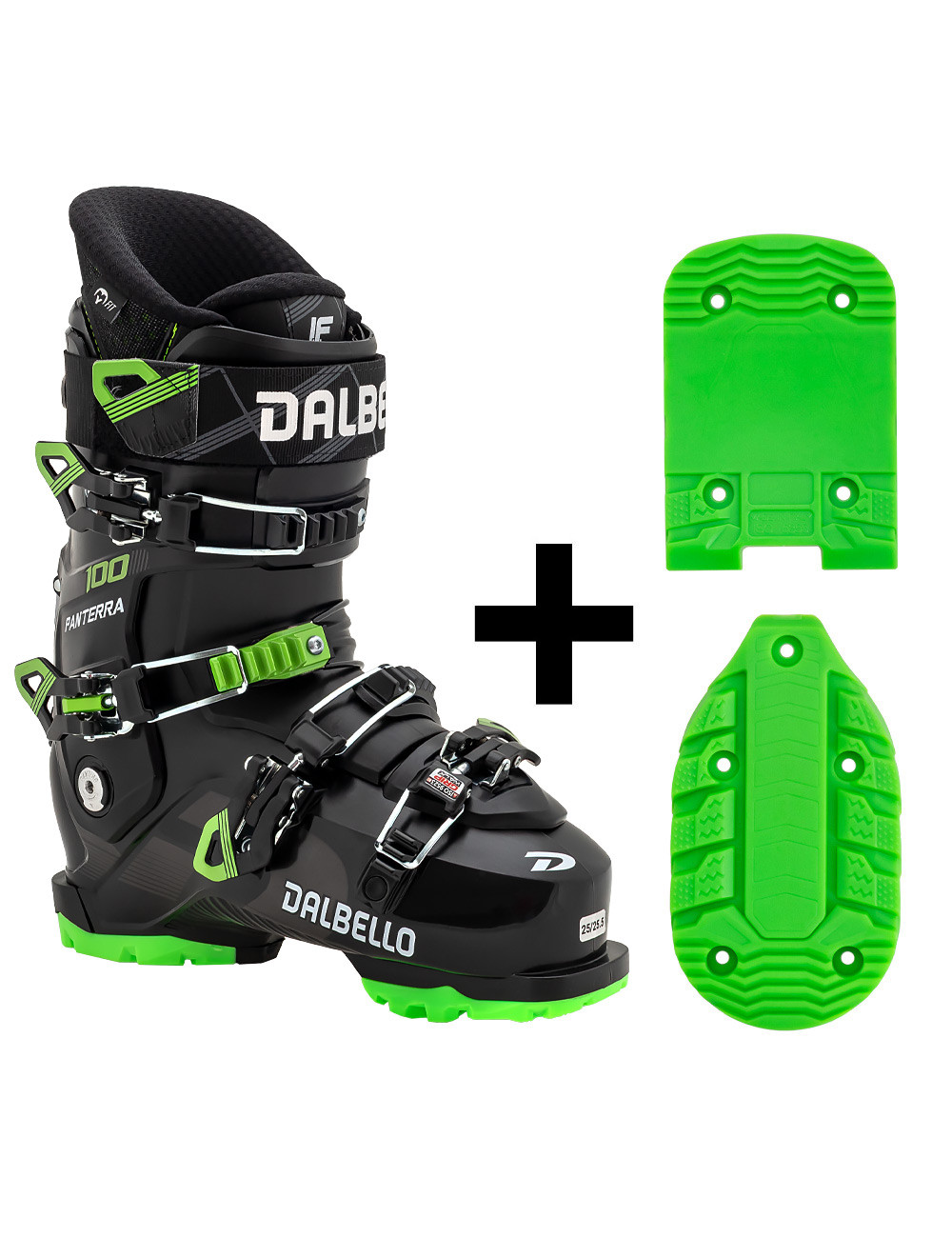 Buty narciarskie DALEBELLO PANTERRA 100 z GRIP WALK Buty narciarskie DALEBELLO PANTERRA 100 z GRIP WALK