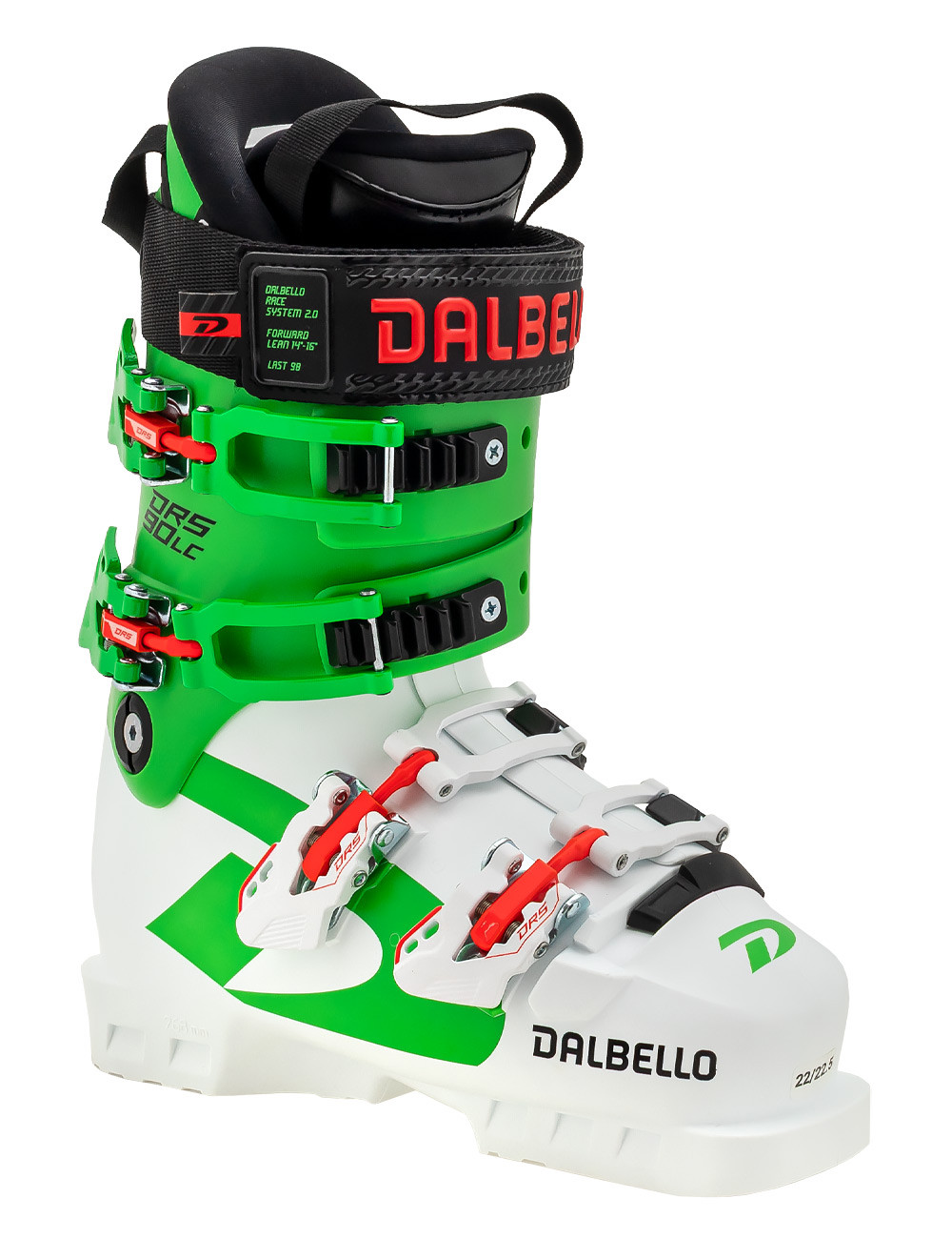 Buty narciarskie DALEBELLO DRS 90 LC (LowCuff)