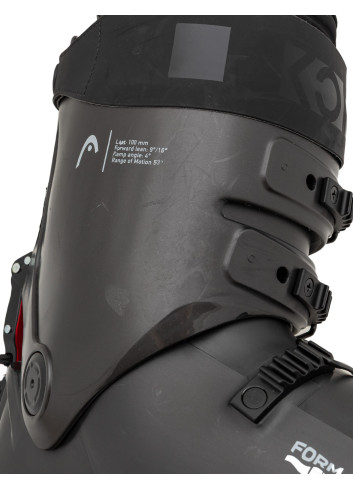 Powystawowe narciarskie męskie HEAD KORE 120 z GRIP WALK - SKITOUROWE / FREERIDE   2023