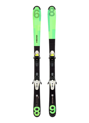 Narty twintip HEAD OBLIVION TEAM + wiązanie HEAD JRS 7.5 z GRIP WALK