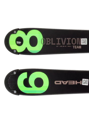 Narty twintip HEAD OBLIVION TEAM + wiązanie HEAD JRS 7.5 z GRIP WALK