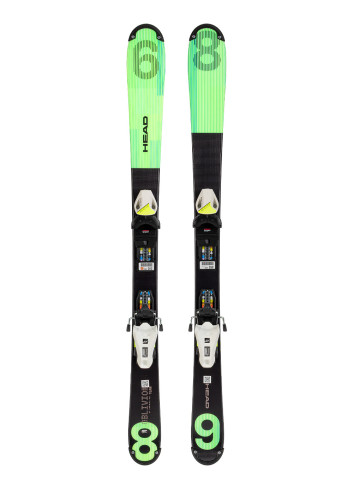 Narty twintip HEAD OBLIVION TEAM + wiązanie HEAD JRS 4.5 z GRIP WALK