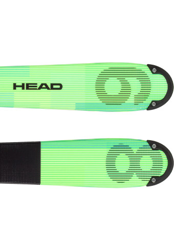 Narty twintip HEAD OBLIVION TEAM + wiązanie HEAD JRS 4.5 z GRIP WALK