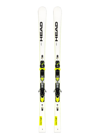 Narty gigantowe HEAD WORLDCUP REBELS E-SPEED + wiązanie HEAD FREEFLEX EVO 11