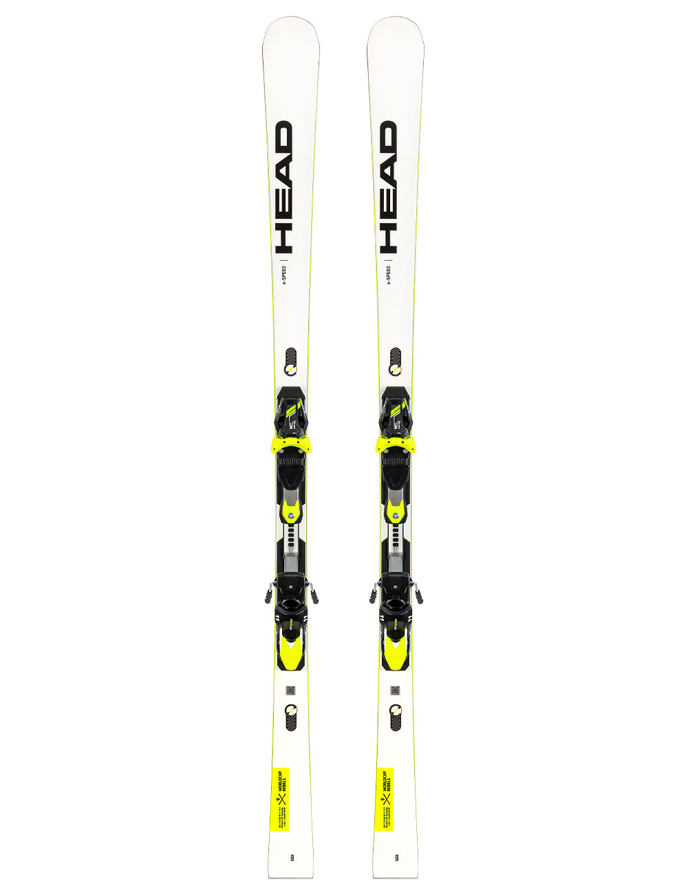 Narty gigantowe HEAD WORLDCUP REBELS E-SPEED + wiązanie HEAD FREEFLEX EVO 11