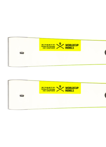 Narty gigantowe HEAD WORLDCUP REBELS E-SPEED + wiązanie HEAD FREEFLEX EVO 11
