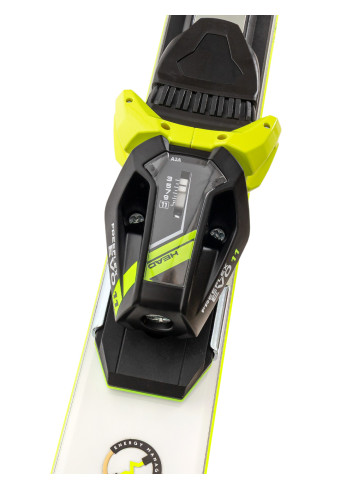 Narty gigantowe HEAD WORLDCUP REBELS E-SPEED + wiązanie HEAD FREEFLEX EVO 11