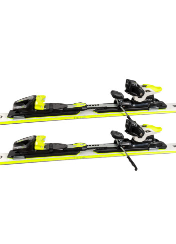 Narty gigantowe HEAD WORLDCUP REBELS E-SPEED + wiązanie HEAD FREEFLEX EVO 11