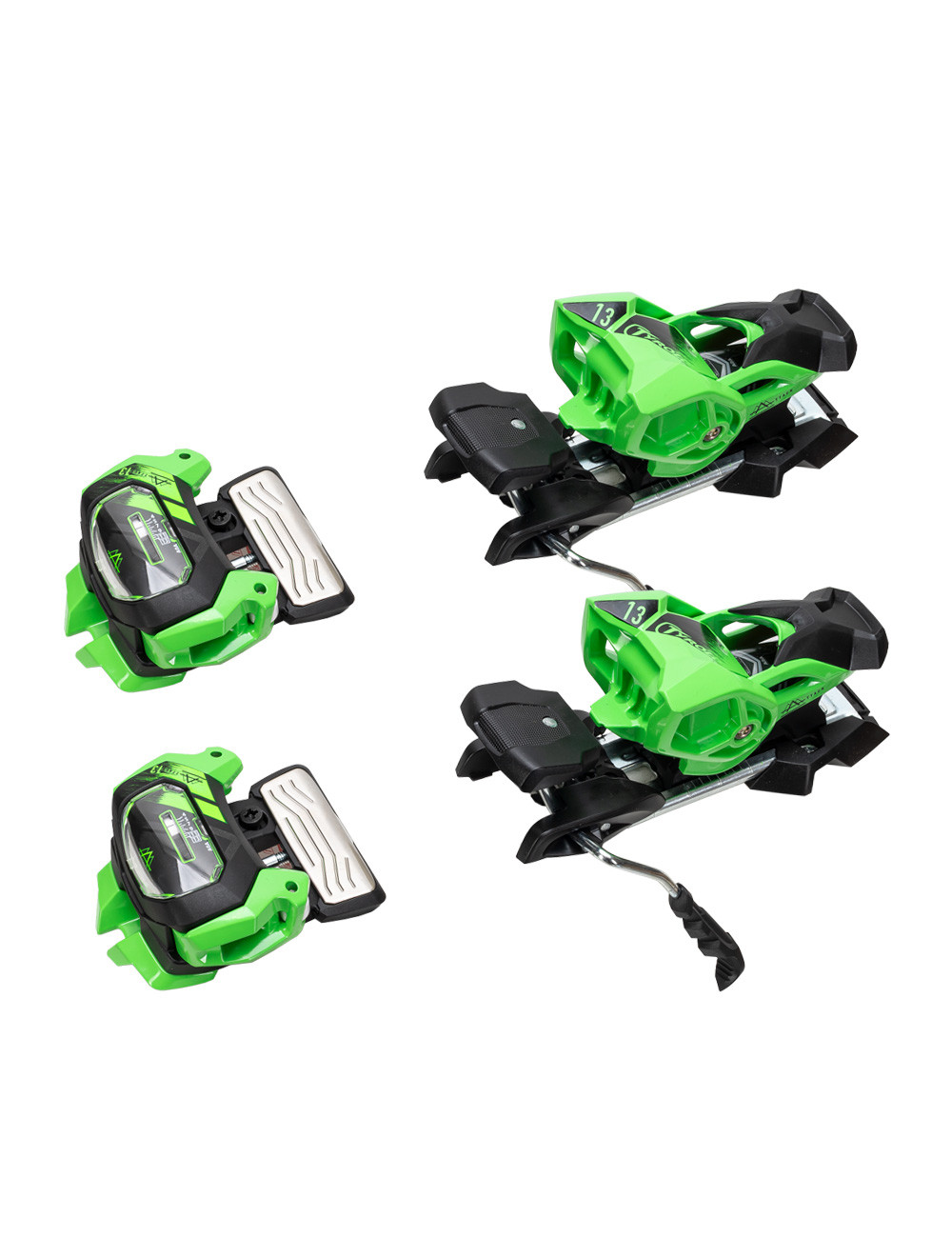 Wiązania narciarskie TYROLIA ATTACK 13 z GRIP WALK