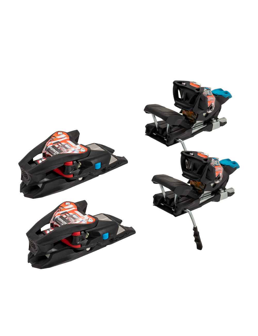 Wiązania narciarskie MARKER RACE XCELL 12 - SKISTOPER 85 mm Wiązania narciarskie MARKER RACE XCELL 12 - SKISTOPER 85 mm