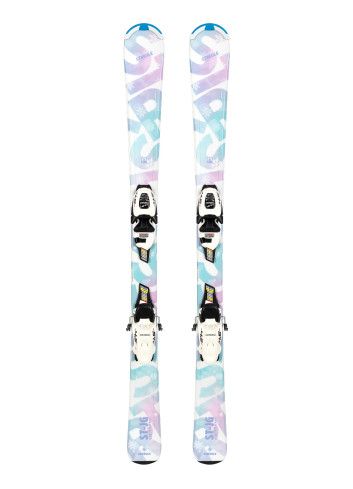 Narty dziecięce STREULE ST-JG + wiązanie MARKET FDT 4.5 z GRIP WALK