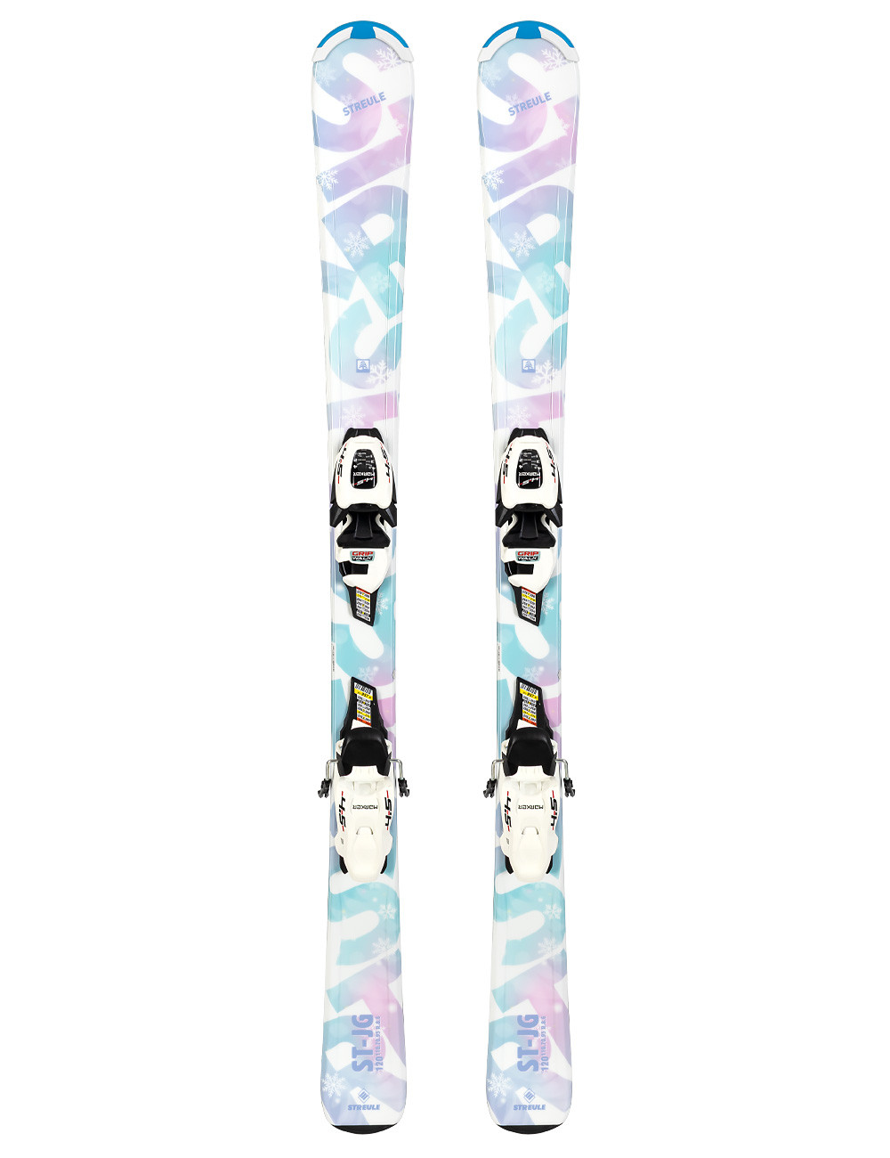 Narty dziecięce STREULE ST-JG + wiązanie MARKET FDT 4.5 z GRIP WALK Narty dziecięce STREULE ST-JG + wiązanie MARKET FDT 4.5 z GRIP WALK