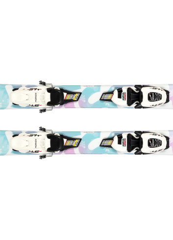 Narty dziecięce STREULE ST-JG + wiązanie MARKET FDT 4.5 z GRIP WALK