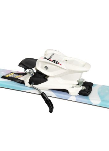 Narty dziecięce STREULE ST-JG + wiązanie MARKET FDT 4.5 z GRIP WALK