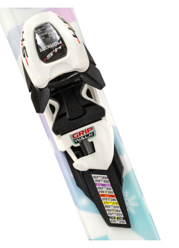 Narty dziecięce STREULE ST-JG + wiązanie MARKET FDT 4.5 z GRIP WALK