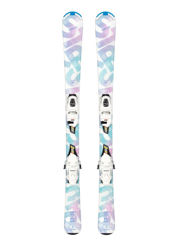 Narty dziecięce STREULE ST-JG + wiązanie MARKET VMOTION 4.5 z GRIP WALK