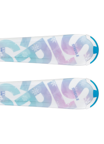 Narty dziecięce STREULE ST-JG + wiązanie MARKET VMOTION 4.5 z GRIP WALK