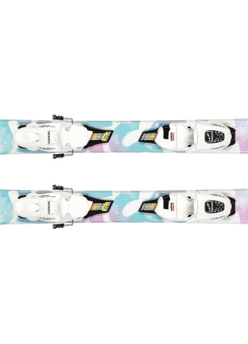 Narty dziecięce STREULE ST-JG + wiązanie MARKET VMOTION 4.5 z GRIP WALK