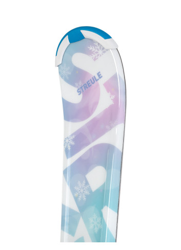 Narty dziecięce STREULE ST-JG + wiązanie MARKET VMOTION 4.5 z GRIP WALK