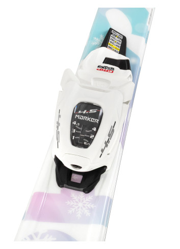 Narty dziecięce STREULE ST-JG + wiązanie MARKET VMOTION 4.5 z GRIP WALK