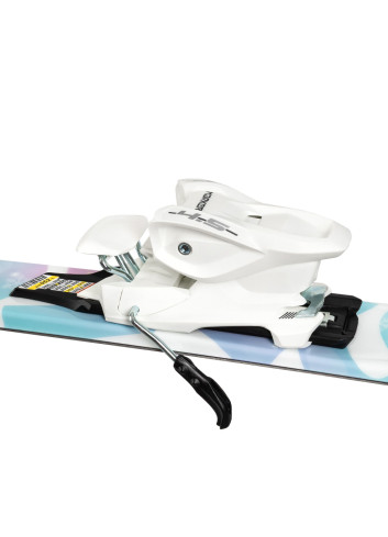 Narty dziecięce STREULE ST-JG + wiązanie MARKET VMOTION 4.5 z GRIP WALK