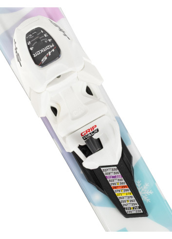 Narty dziecięce STREULE ST-JG + wiązanie MARKET VMOTION 4.5 z GRIP WALK