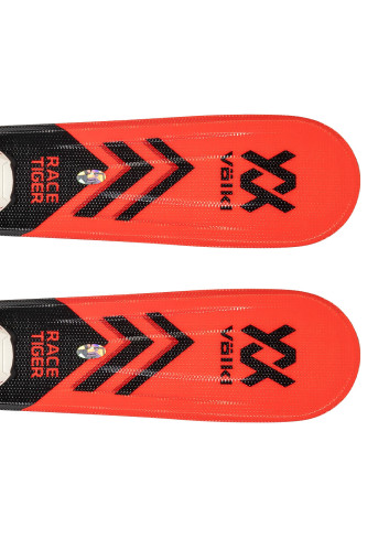 Narty dziecięce VÖLKL RACETIGER JR + wiązanie MARKET FDT 4.5 z GRIP WALK