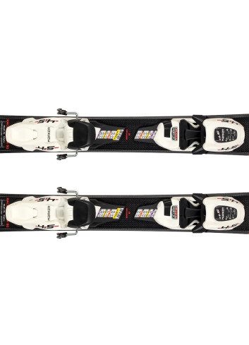 Narty dziecięce VÖLKL RACETIGER JR + wiązanie MARKET FDT 4.5 z GRIP WALK