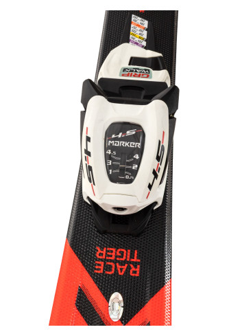 Narty dziecięce VÖLKL RACETIGER JR + wiązanie MARKET FDT 4.5 z GRIP WALK