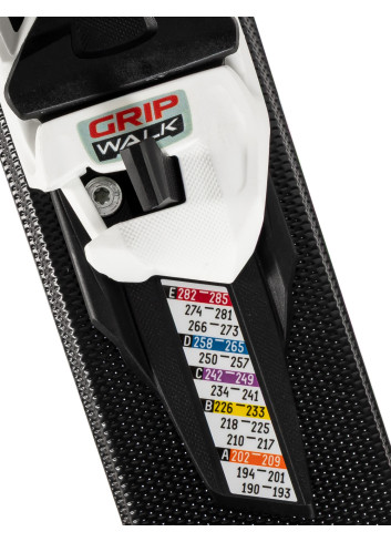 Narty dziecięce VÖLKL RACETIGER JR + wiązanie MARKET FDT 4.5 z GRIP WALK