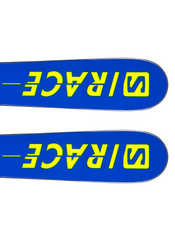 Narty dziecięce gigantowe (komórki) SALOMON S/RACE GS Jr PRO + wiązanie SALOMON N Z12