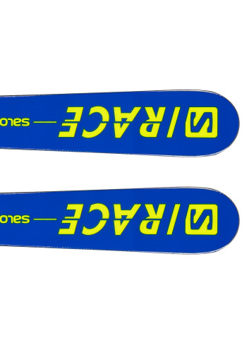 Narty dziecięce gigantowe (komórki) SALOMON S/RACE GS Jr PRO + wiązanie SALOMON N Z12