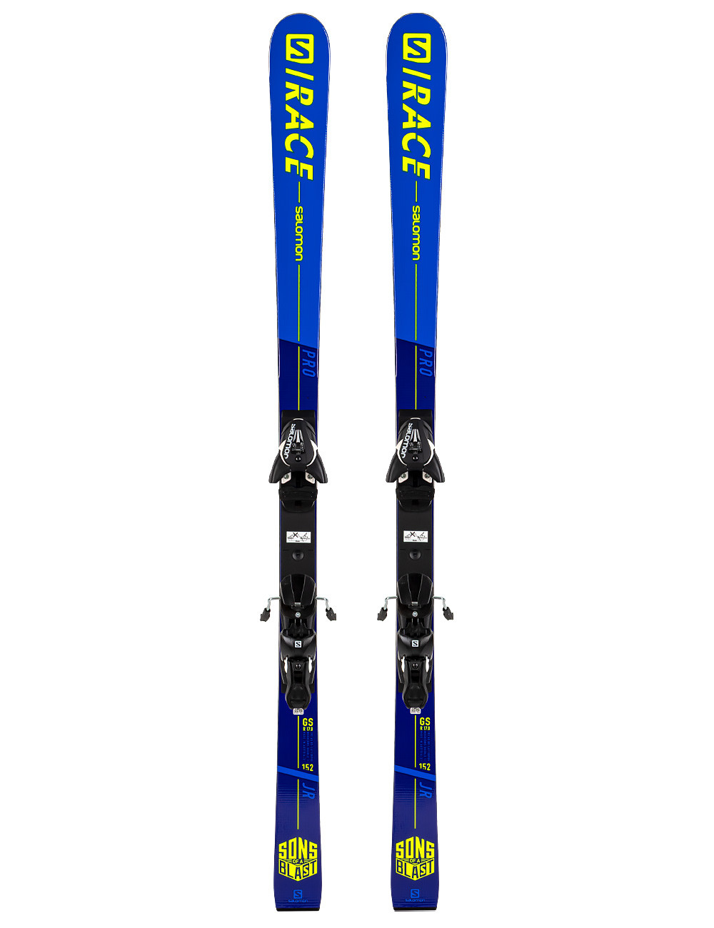 Narty dziecięce gigantowe (komórki) SALOMON S/RACE GS Jr PRO + wiązanie SALOMON N Z12 Narty dziecięce gigantowe (komórki) SALOMON S/RACE GS Jr PRO + wiązanie SALOMON N Z12